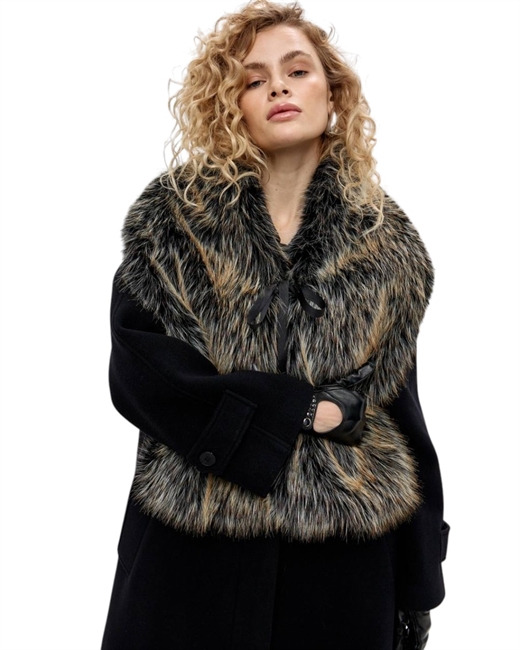 Шарф меховой - фото 323871