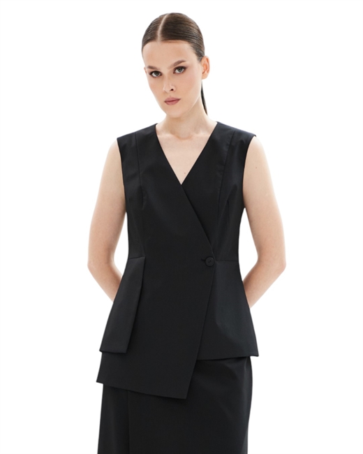 Жилет асимметричный - фото 323885