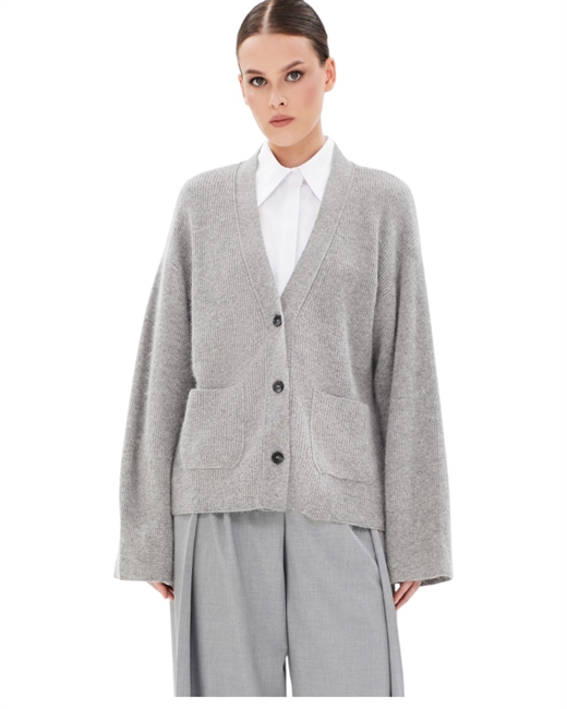 Кардиган вязаный - фото 323938