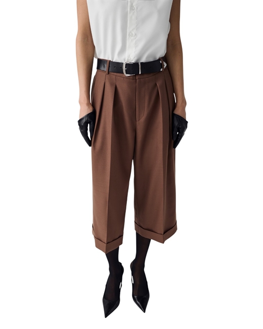 Кюлоты из шерсти - фото 323970