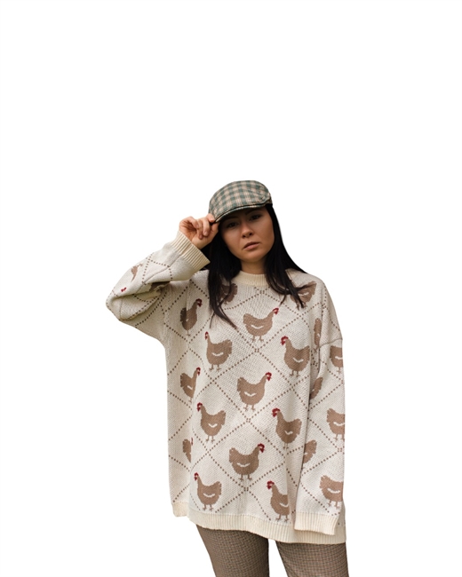Джемпер Курочки - фото 324077