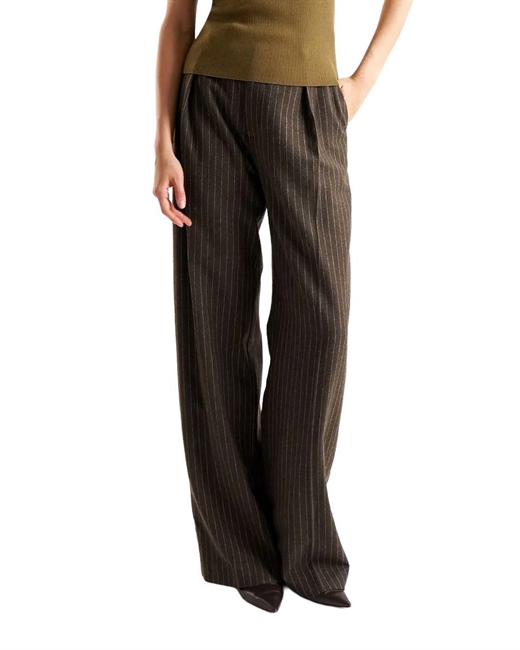 Брюки свободного кроя - фото 324089