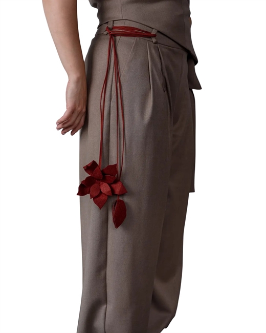 Цветок из фетра - фото 324168