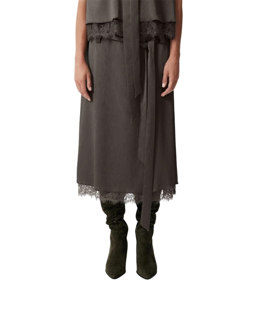 Юбка средней посадки - фото 324303