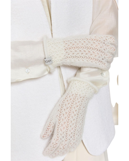 Перчатки ажурные - фото 324387