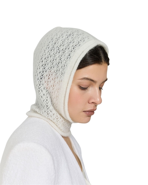 Капор ажурный - фото 324388