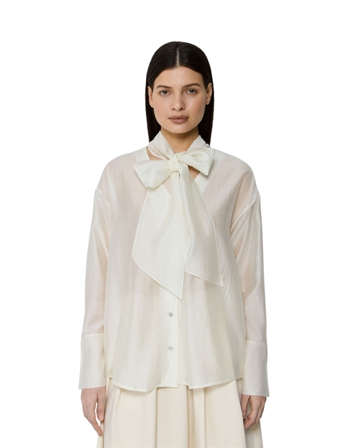 Блуза из вуали - фото 324400