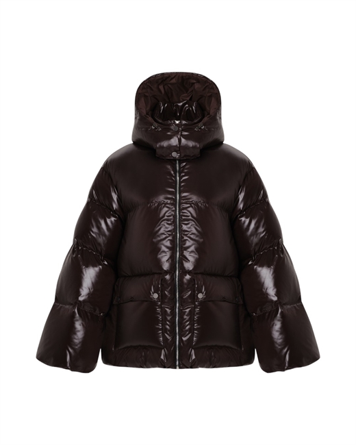 Пуховик Crop - фото 324418