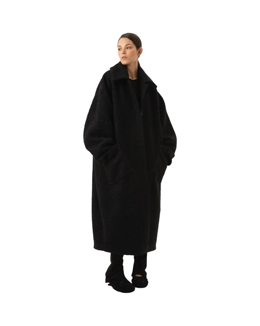 Пальто BLACK - фото 324558