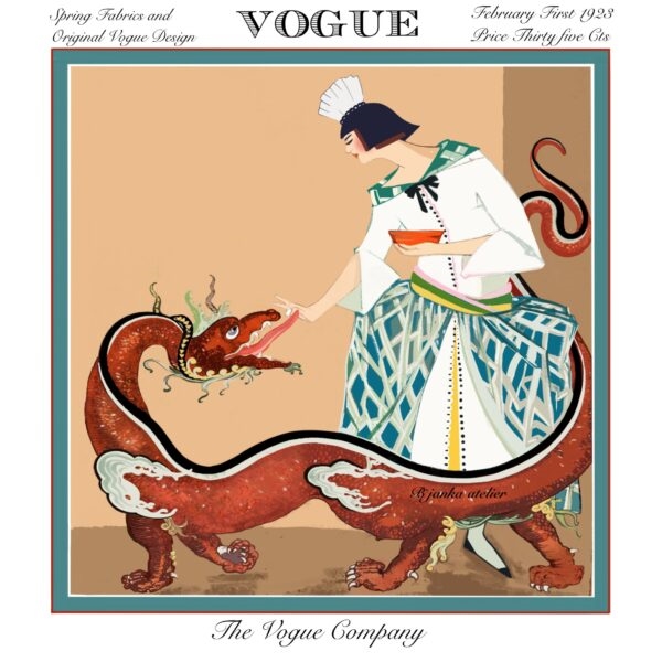 Платок Февраль 1920 - фото 324895