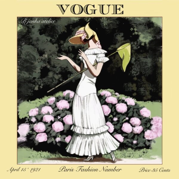 Платок Апрель 1920 - фото 324909