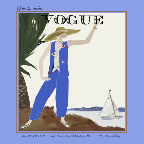 Платок Июнь 1920 - фото 324919