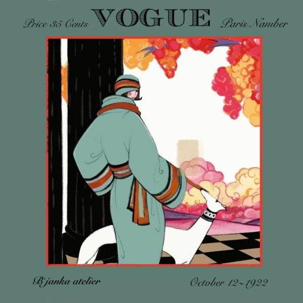 Платок Октябрь 1920 - фото 324962