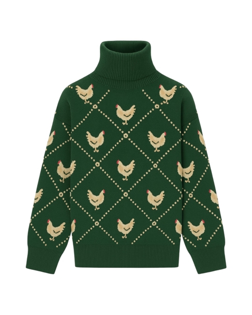 Свитер Курочки - фото 325073