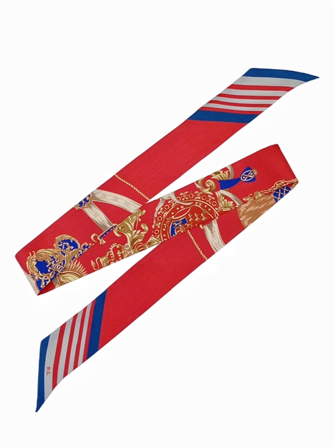 Шарф твилли Эхо Гала - фото 325120