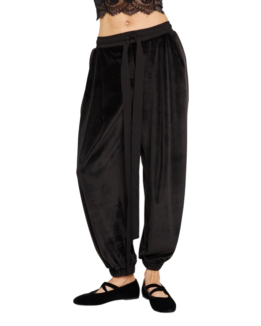 Брюки-шаровары Black - фото 325132