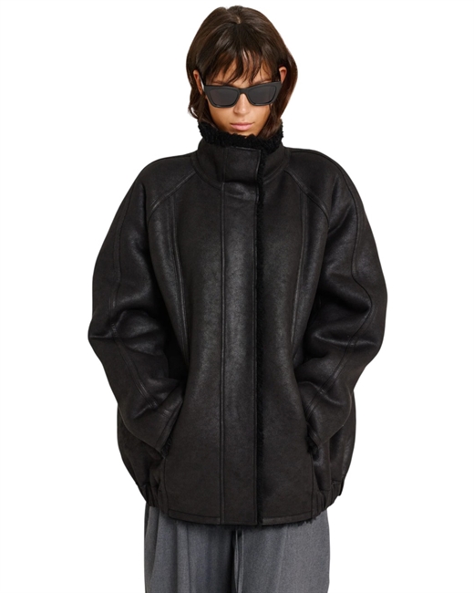 Бомбер двусторонний из мериноса - фото 325190