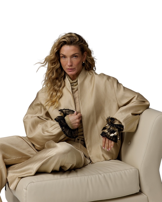 Манжеты с пайетками - фото 325233