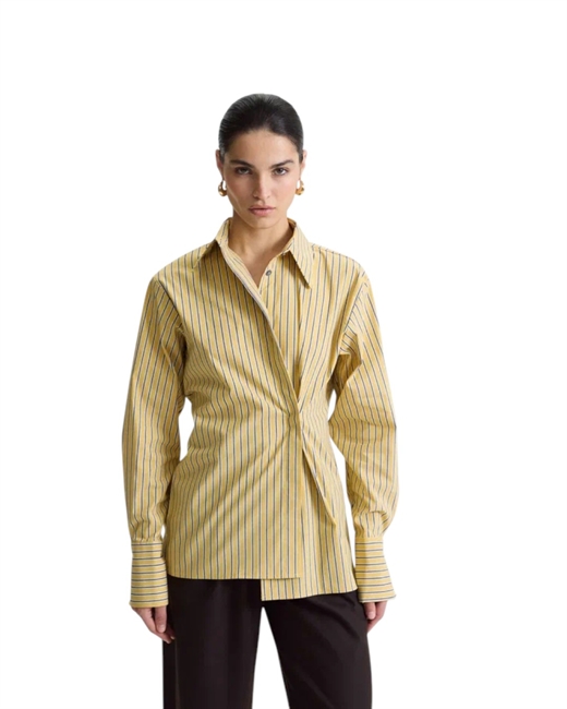 Рубашка в полоску - фото 325344