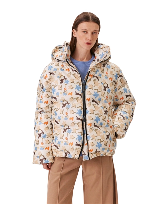 Пуховик Magic Flowers - фото 325415