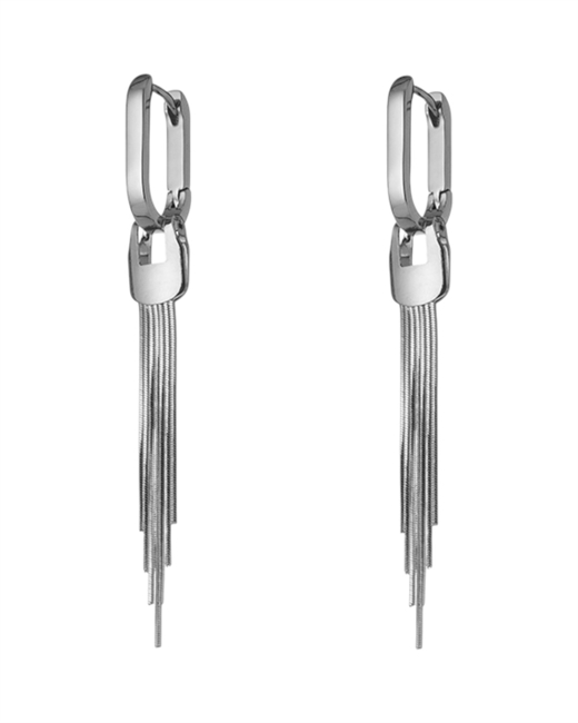 Серьги Long mini - фото 325513