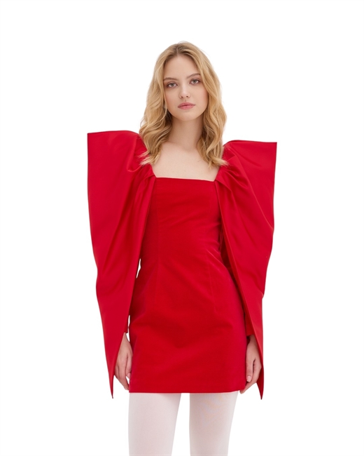 Платье мини Платок - фото 325670