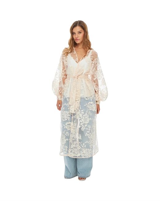 Платье-накидка - фото 325740