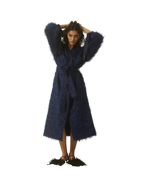 Платье-халат - фото 325757