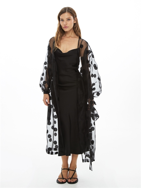 Кардиган из органзы - фото 325760