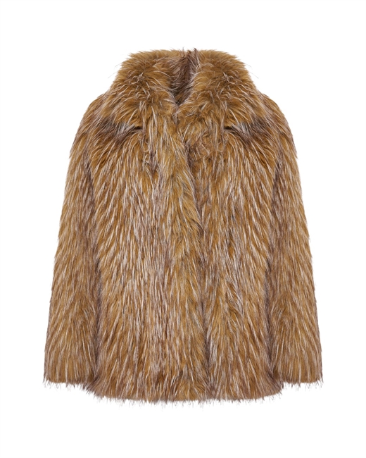 Шуба укороченная - фото 325791