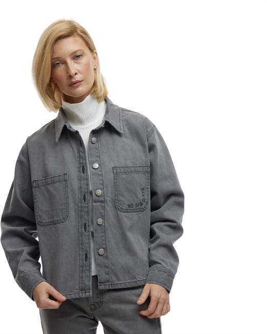 Рубашка джинсовая - фото 325828