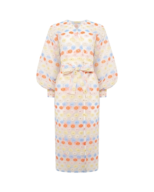 Кардиган из органзы - фото 325929