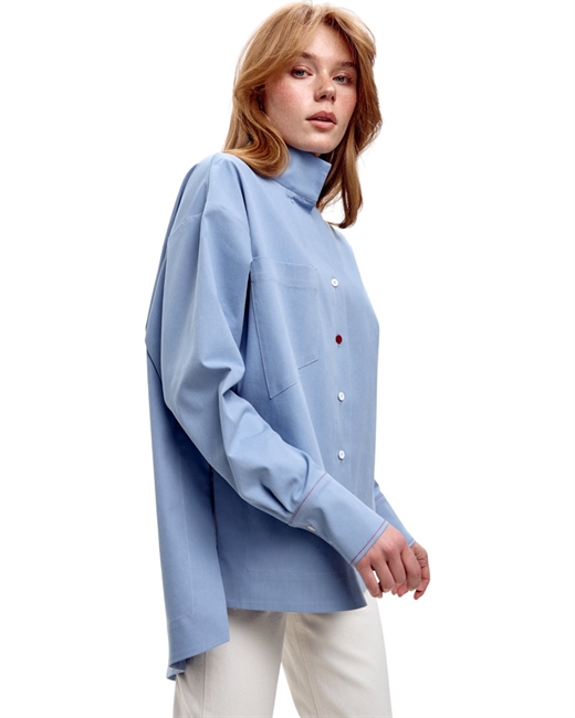 Рубашка Moovi - фото 326022