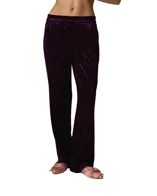 Брюки бархатные - фото 326149