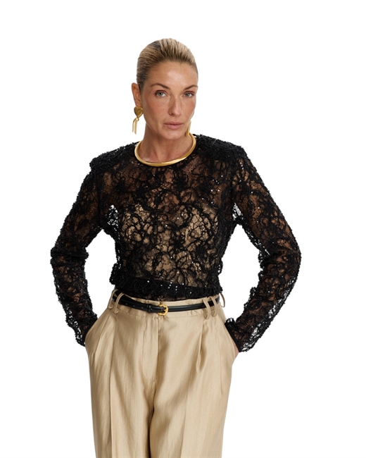 Блуза из кружева - фото 326255