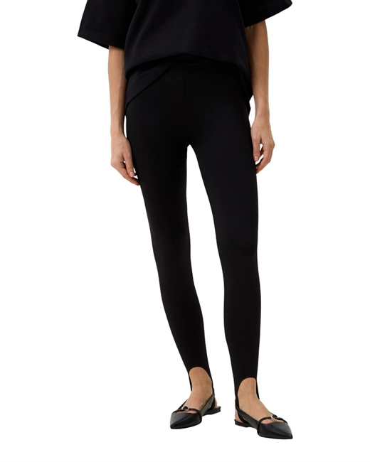 Леггинсы со штрипками - фото 326268