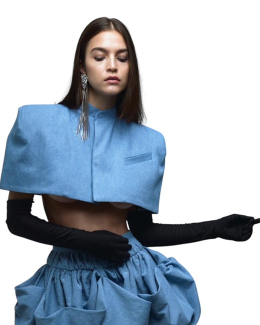 Кейп Secret rose - фото 326298