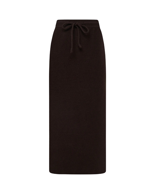 Юбка-миди из кашемира и шерсти - фото 326329