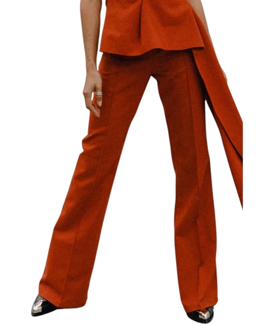 Брюки-клёш - фото 326493