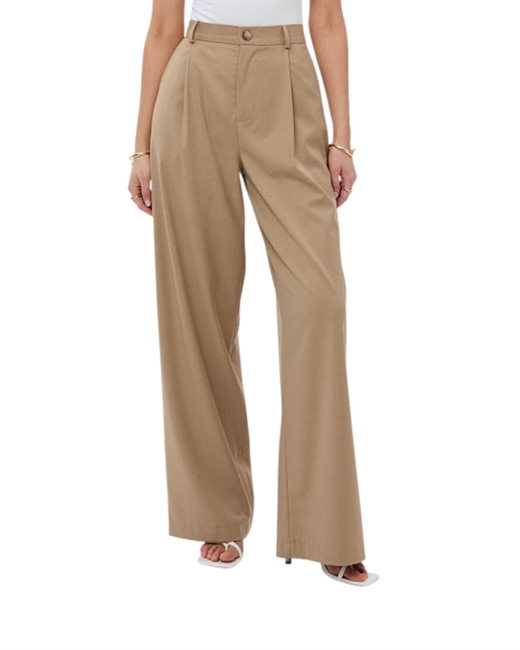 Брюки со складкой - фото 326849