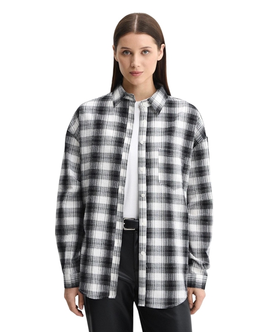 Рубашка в клетку - фото 327010