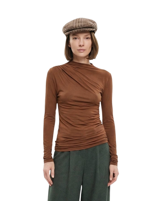 Лонгслив Drape - фото 327151