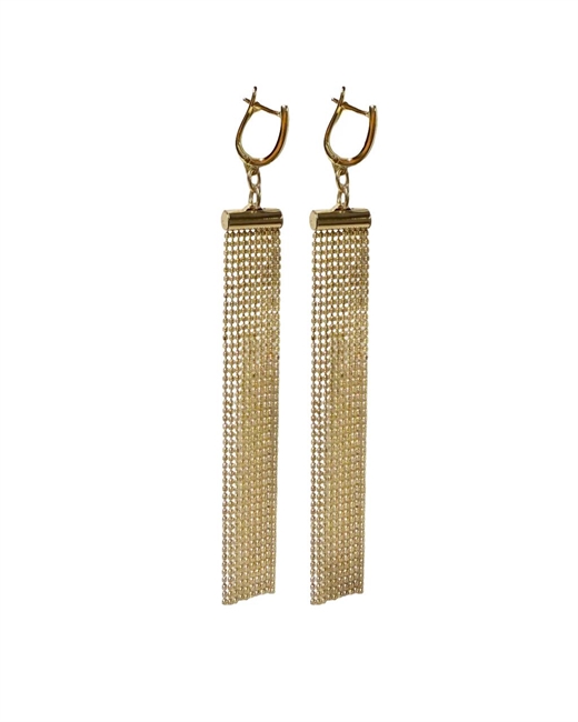 Серьги Полотно - фото 327384