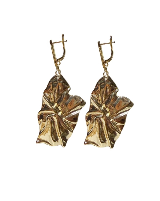 Серьги Ромб подвесной - фото 327387