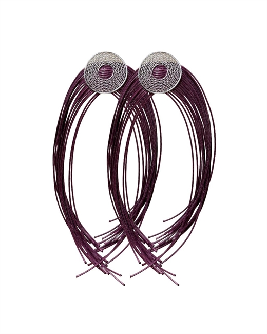 Серьги Русалка - фото 327447