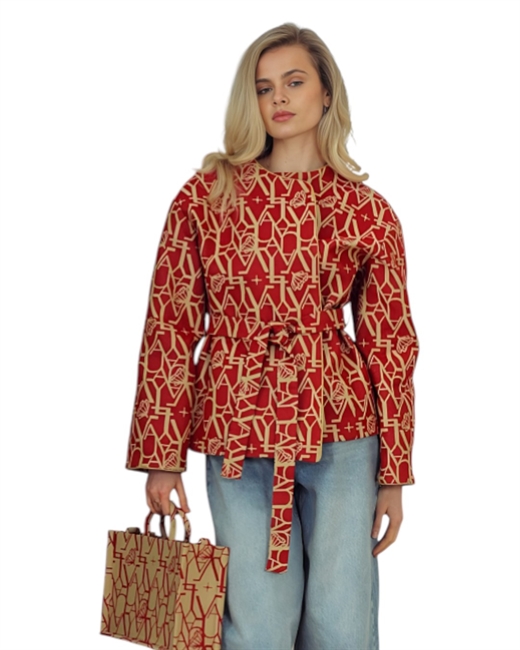 Жакет на запах - фото 327489