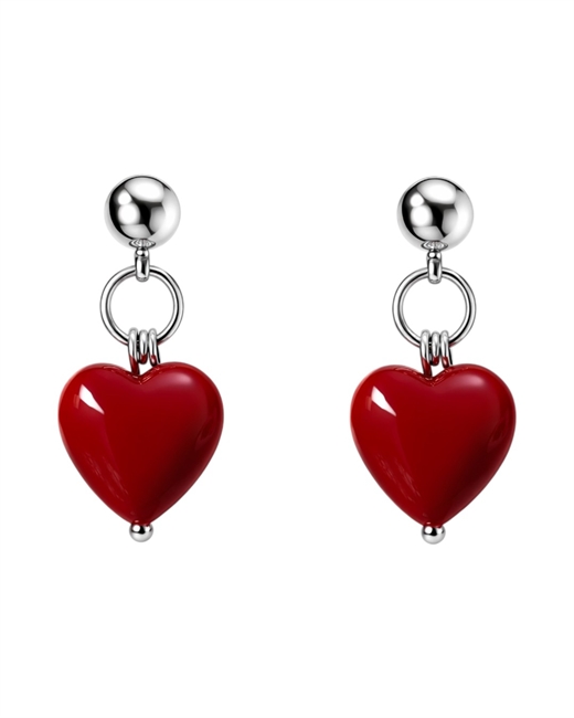 Серьги Сердце - фото 327617