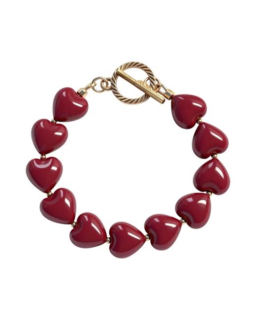 Браслет из жемчуга Майорка в форме сердца - фото 327634