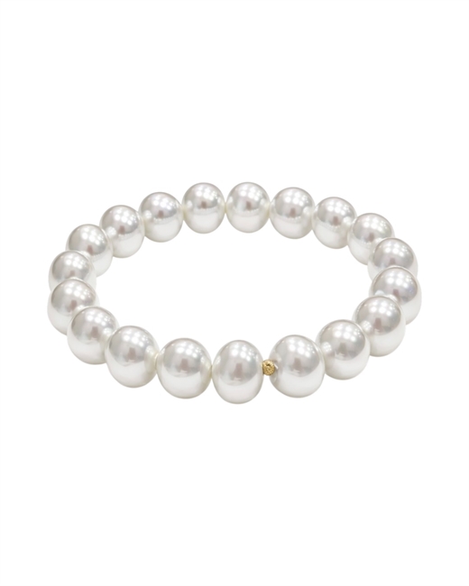 Браслет из жемчуга Майорка овальной формы - фото 327638