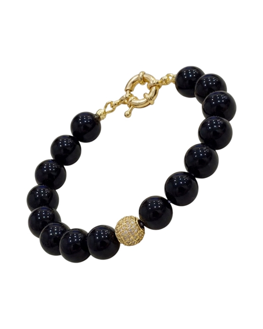 Браслет из агата - фото 327650